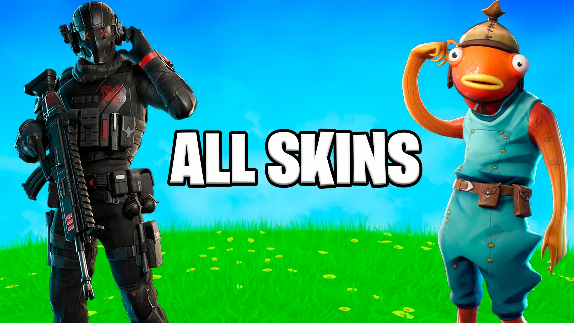 1V1V1 ALL SKINS RELOAD