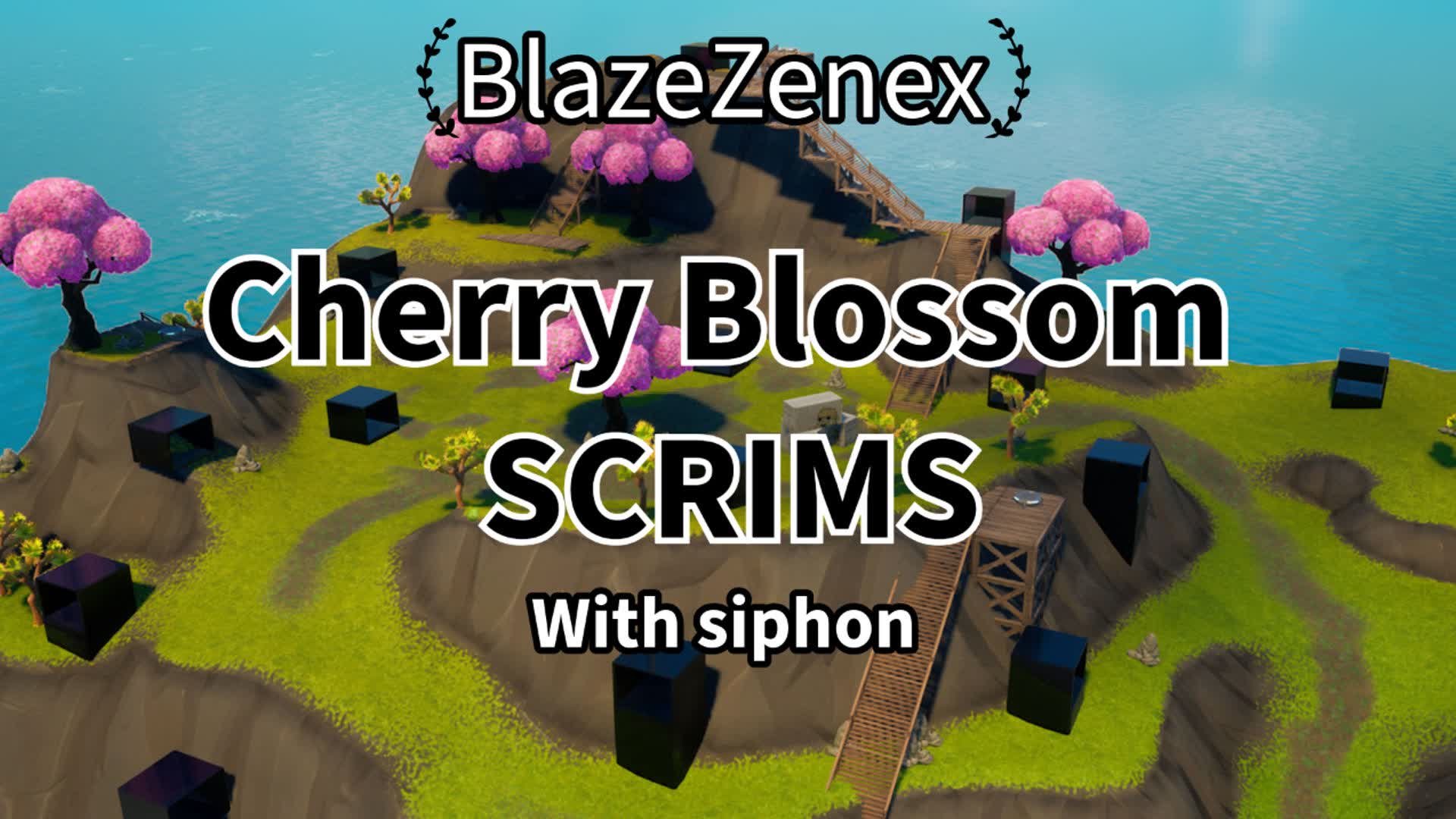 Cherry Blossom Scrims