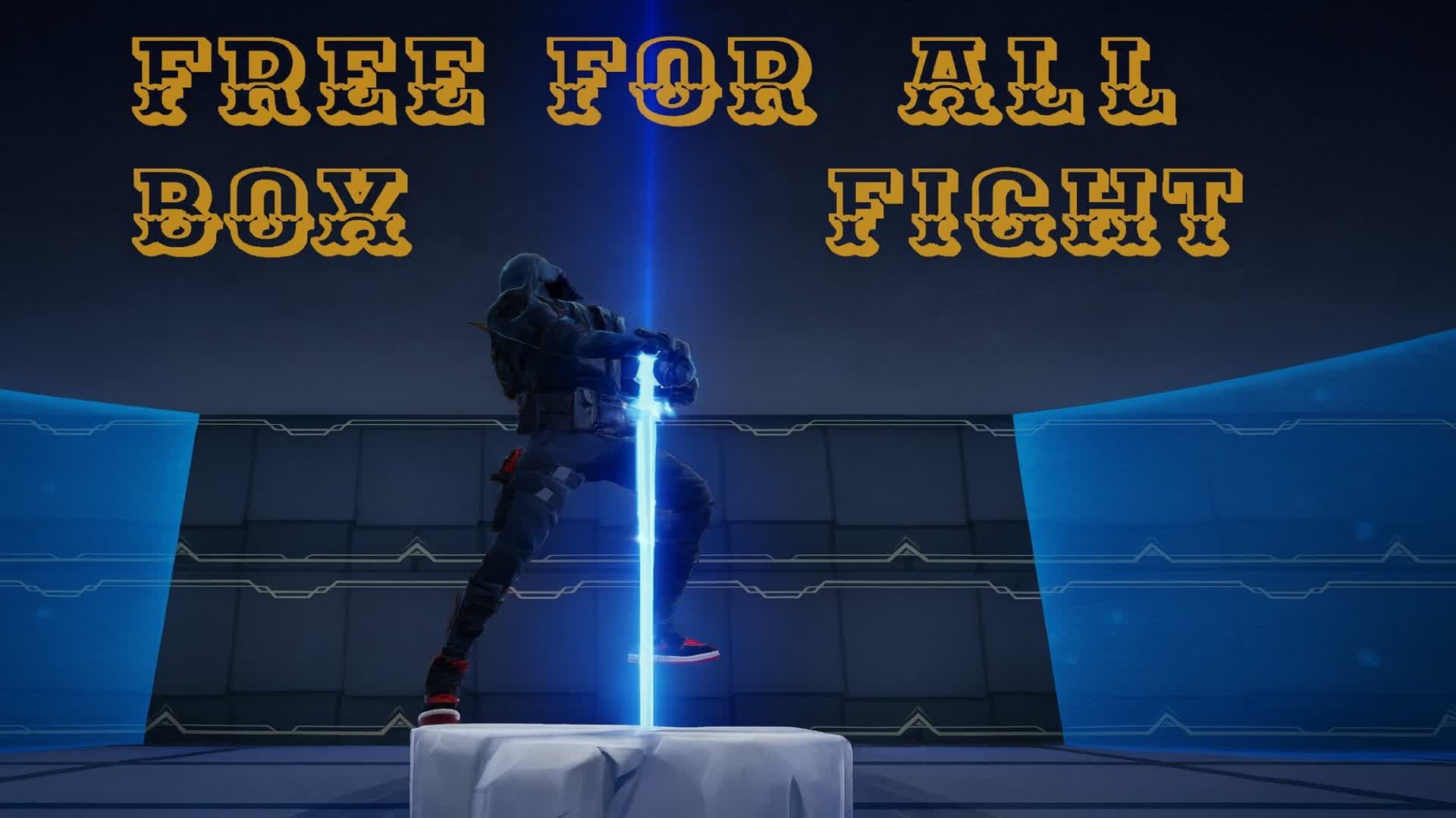 フリー フォー オールのボックスファイト