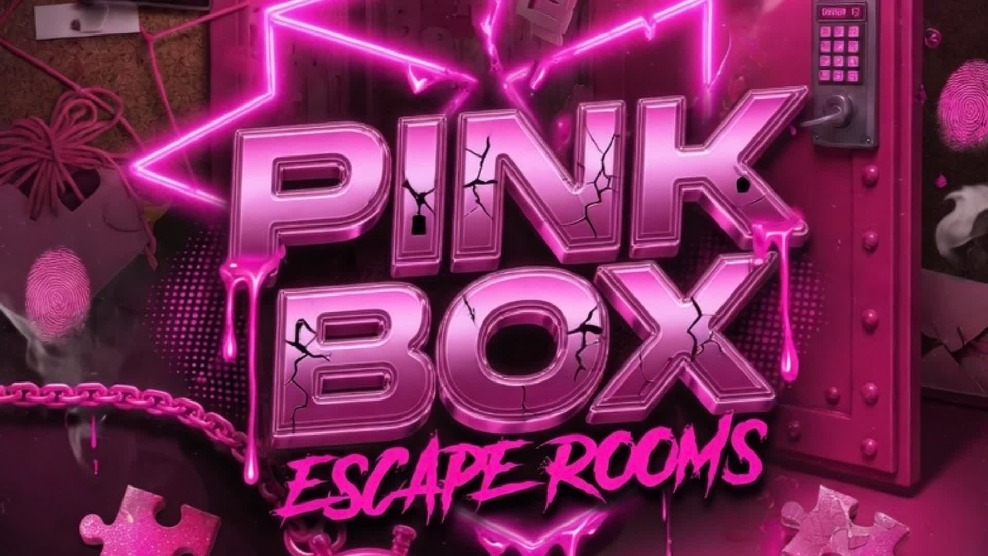ピンク色の部屋 [BOX ESCAPE]