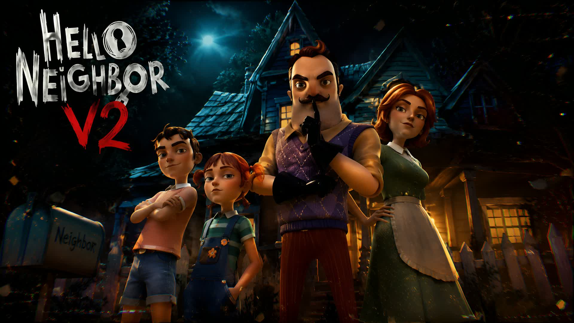 HELLO NEIGHBOR V2 [ホラー]