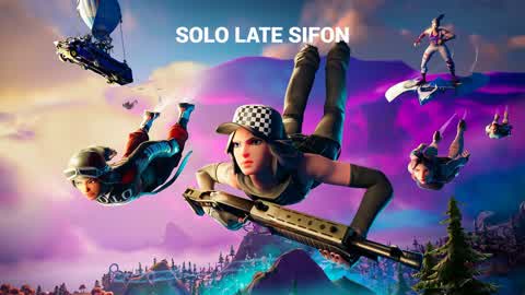 Solo Late Sifón