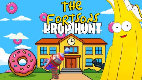 🍩FORTSONS PROP HUNT - SPRINGFIELD🍩