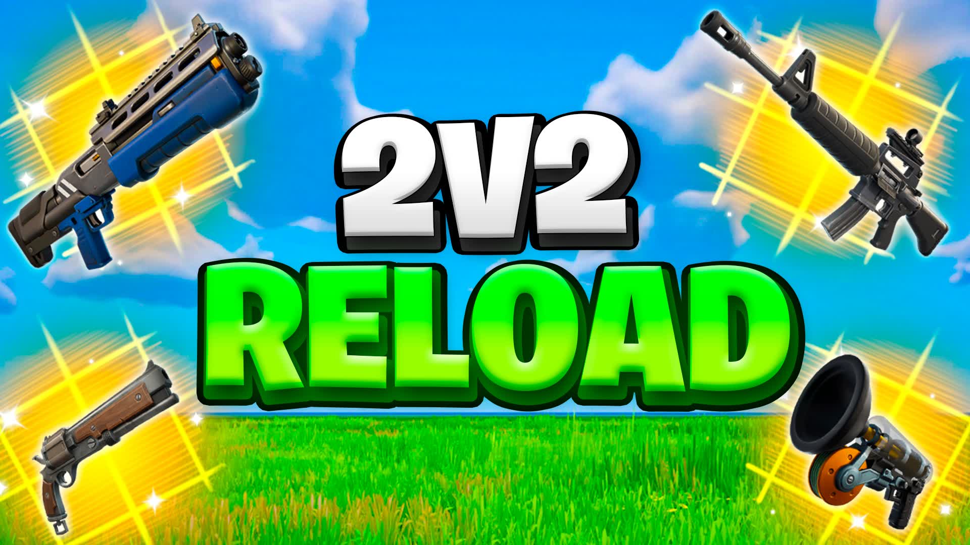 2v2v2 FIGHT 0244-1499-4771 by blendfreshon - Fortnite Creative Map Code ...