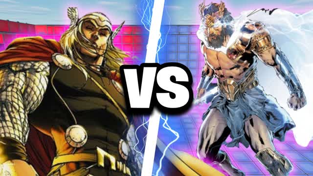 ⚡ OLYMPOS RED VS BLUE 🔴🔵