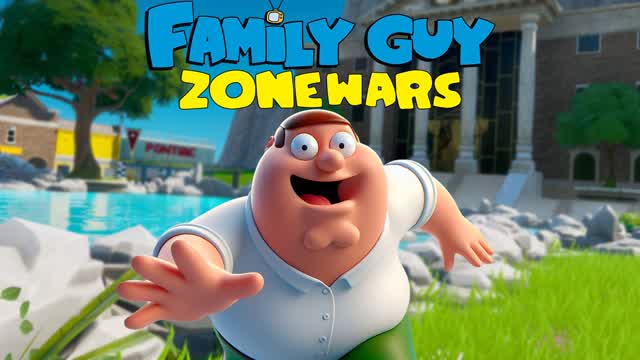 FAMILY GUY ZONEWARS