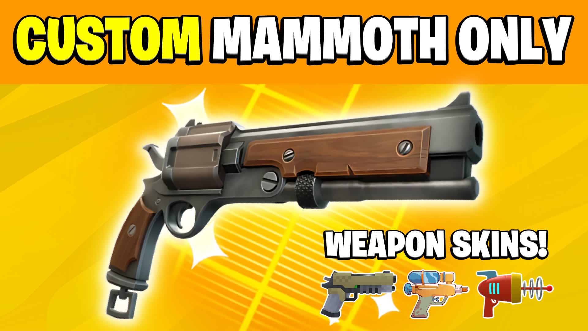 🎯 CUSTOM MAMMOTH ONLY 🌟 ONE SHOT 💥