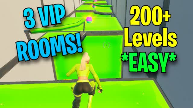 NEW DEFAULT PARKOUR 200+