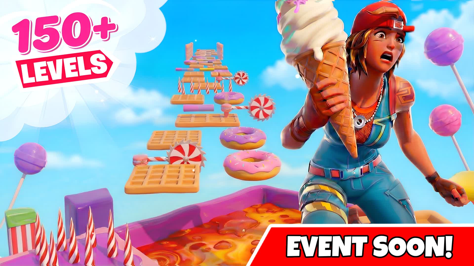 🍭 150+ CANDY DEATHRUN!