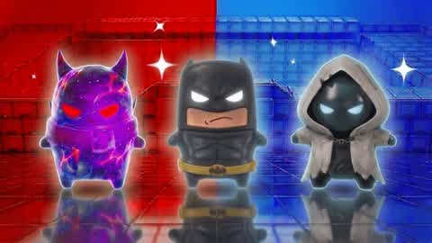 SUPER CRAZY FUN RED VS BLUE 🔴🔵