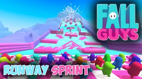 Update - Fall Guys - Runway sprint