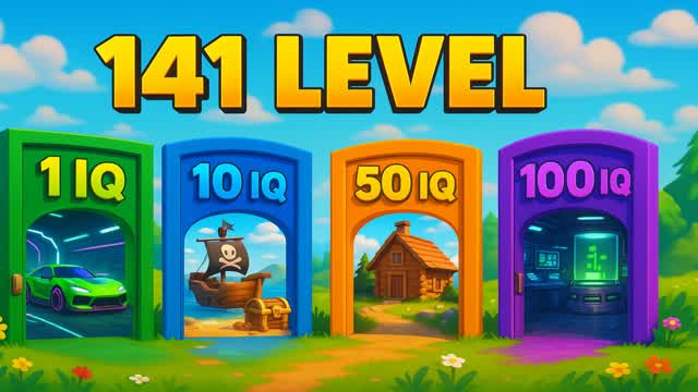 141 Level IQ Escape Room
