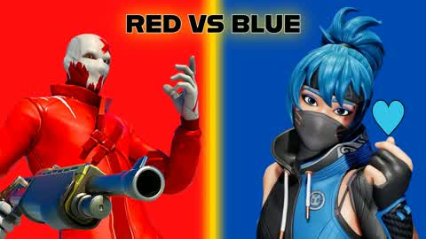 💯 Red Vs Blue 🥶 (TDM)