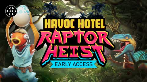 Raptor Heist: A Havoc Hotel Roguelike