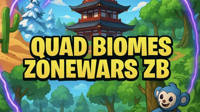 ZERO BUILD 4-Biome Zone Wars