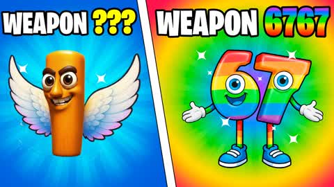 BRAINROT GUN GAME 🎯 ONE SHOT