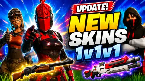 ALL SKINS 1V1V1 FFA