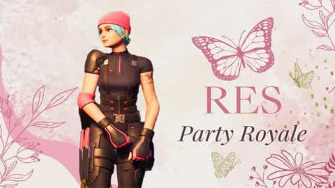 Party Royal RES 🎀