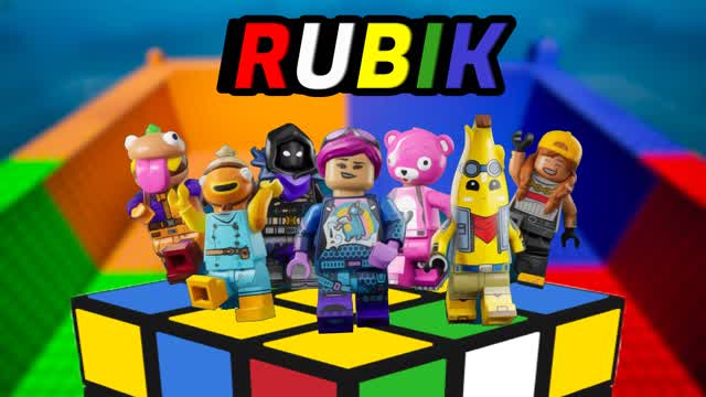 RUBIK 🟦🟥🟩🟨