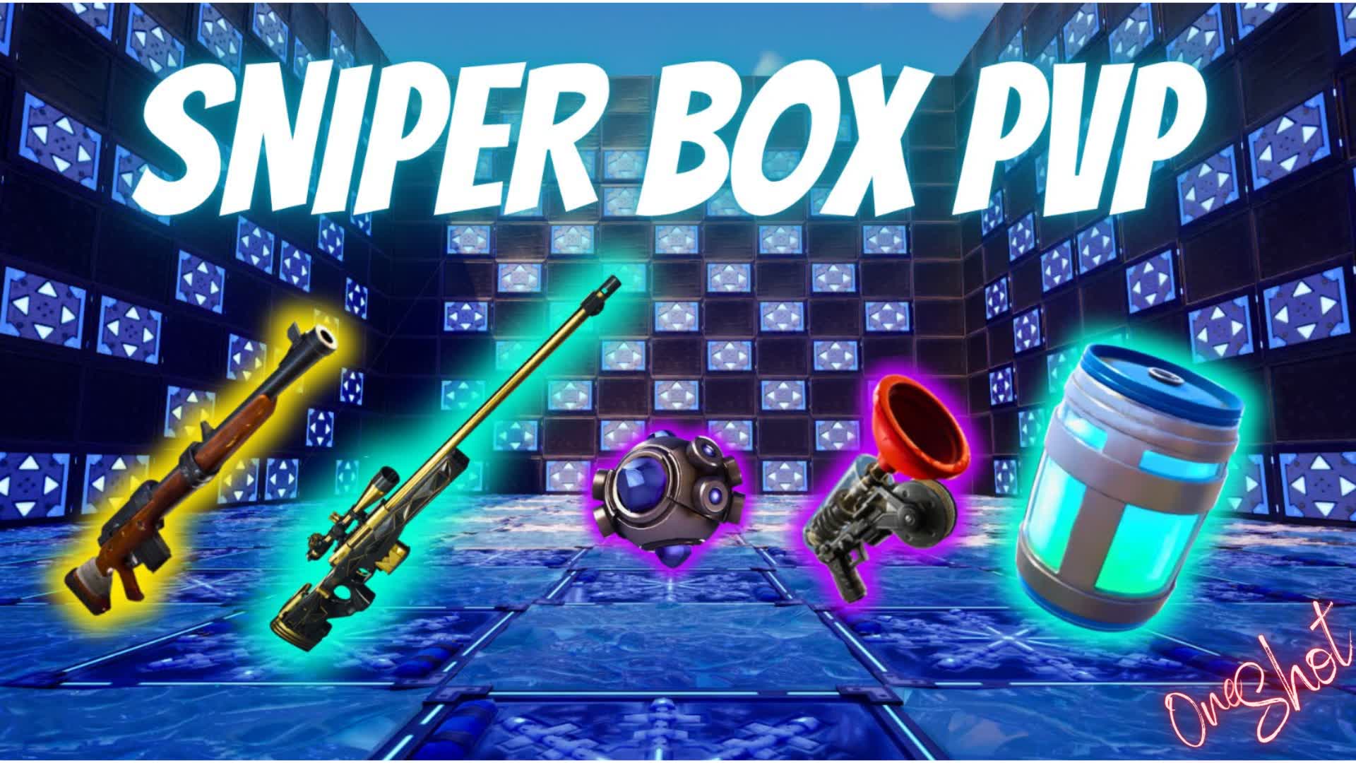 SNIPER BOX PVP 1156-7522-8208 by ezoneshottt - Fortnite Creative Map ...