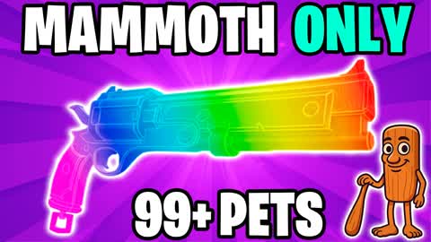 MAMMOTH ONLY BRAINROT