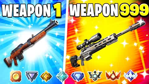 SNIPER ONLY ONE SHOT🎯 GUN GAME 🔫