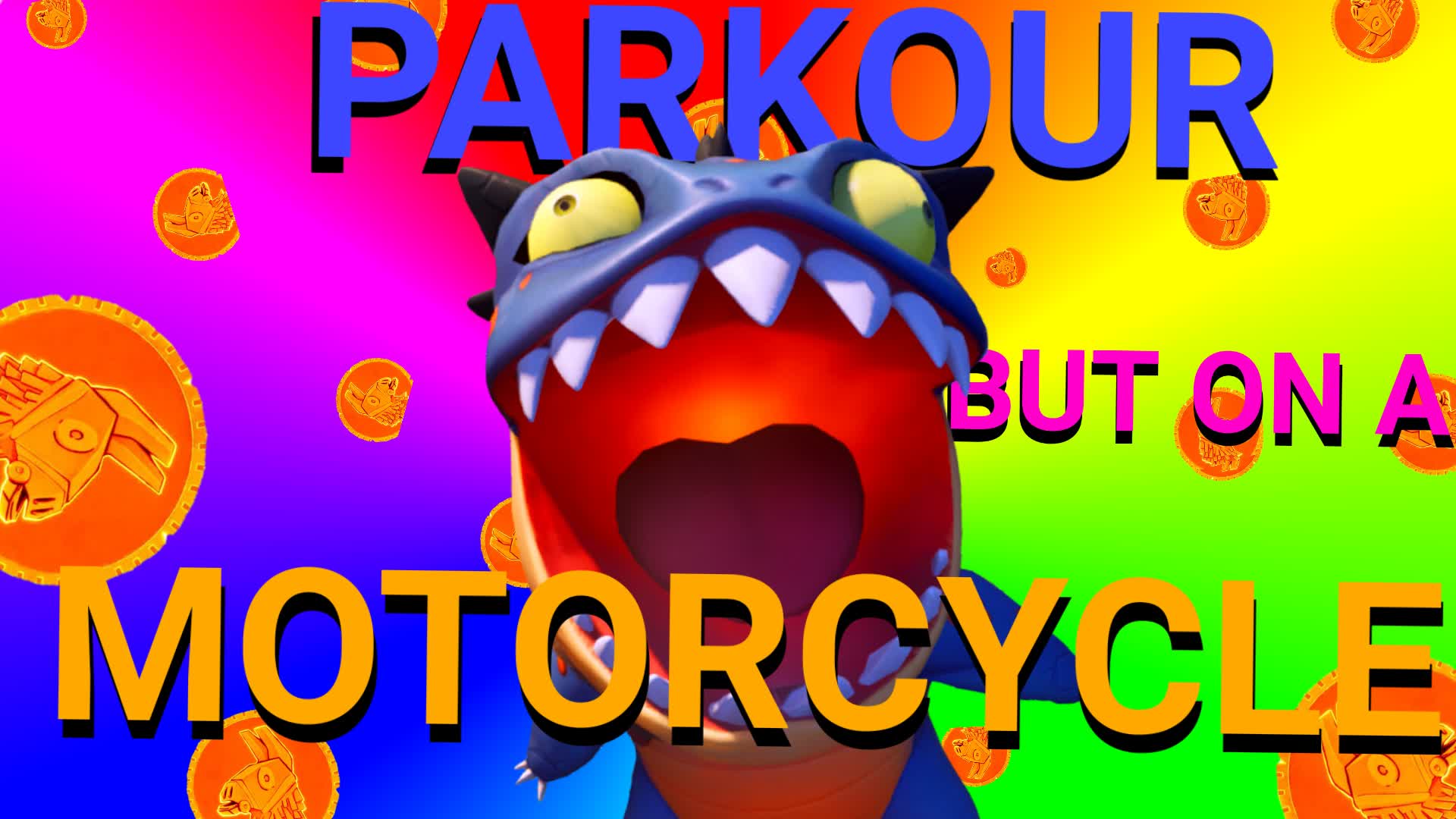 Parkour but on a Motorcycle 2335-9913-8472 by temito - Fortnite ...