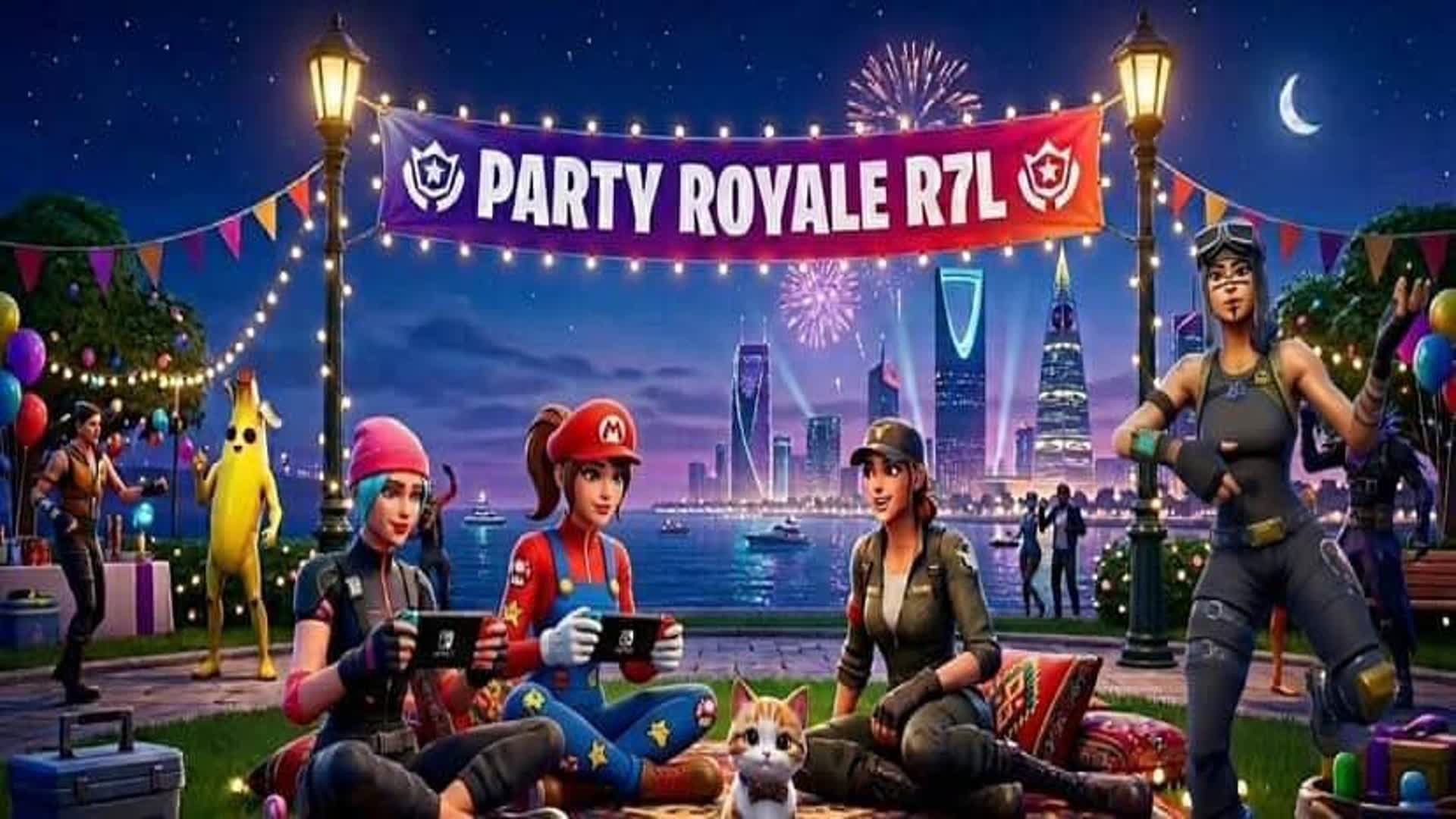 party royal  R7L
