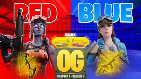 ORIGINAL 🔴 RED VS BLUE 🔵