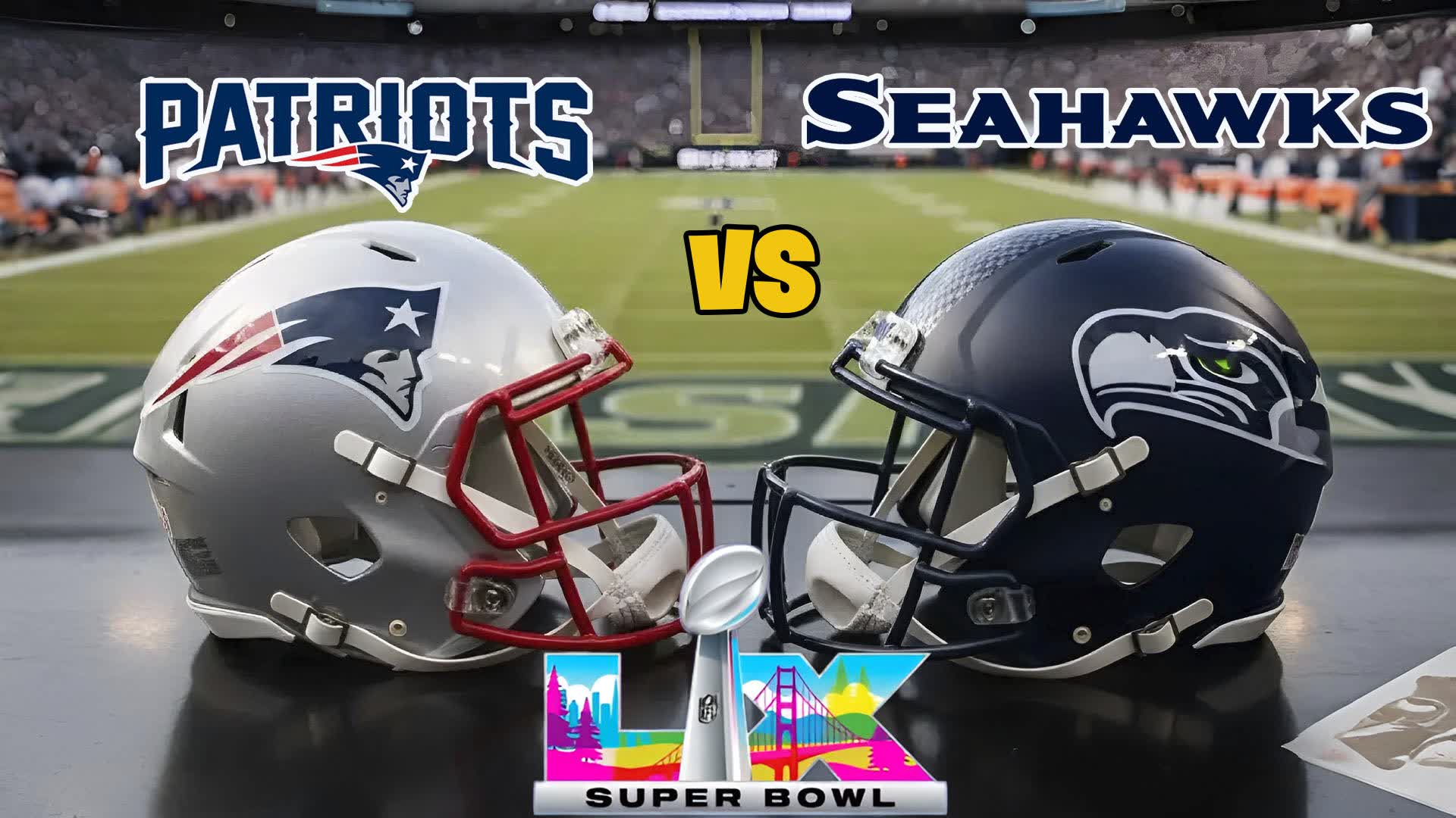スーパーボウル 60 ペイトリオッツ vs シーホークス NFL