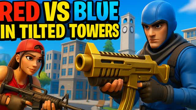Capture 1 – RED VS BLUE IN TILTED TOWERS