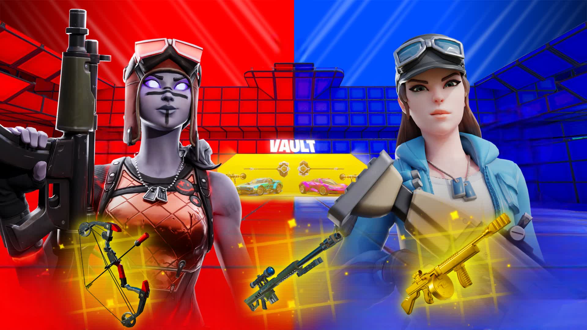 XMAS RED VS BLUE 🔴🔵
