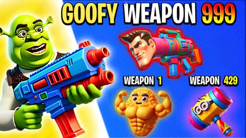 🤪 GOOFY 😎 GUN GAME 🔫 CUSTOM ONE SHOT
