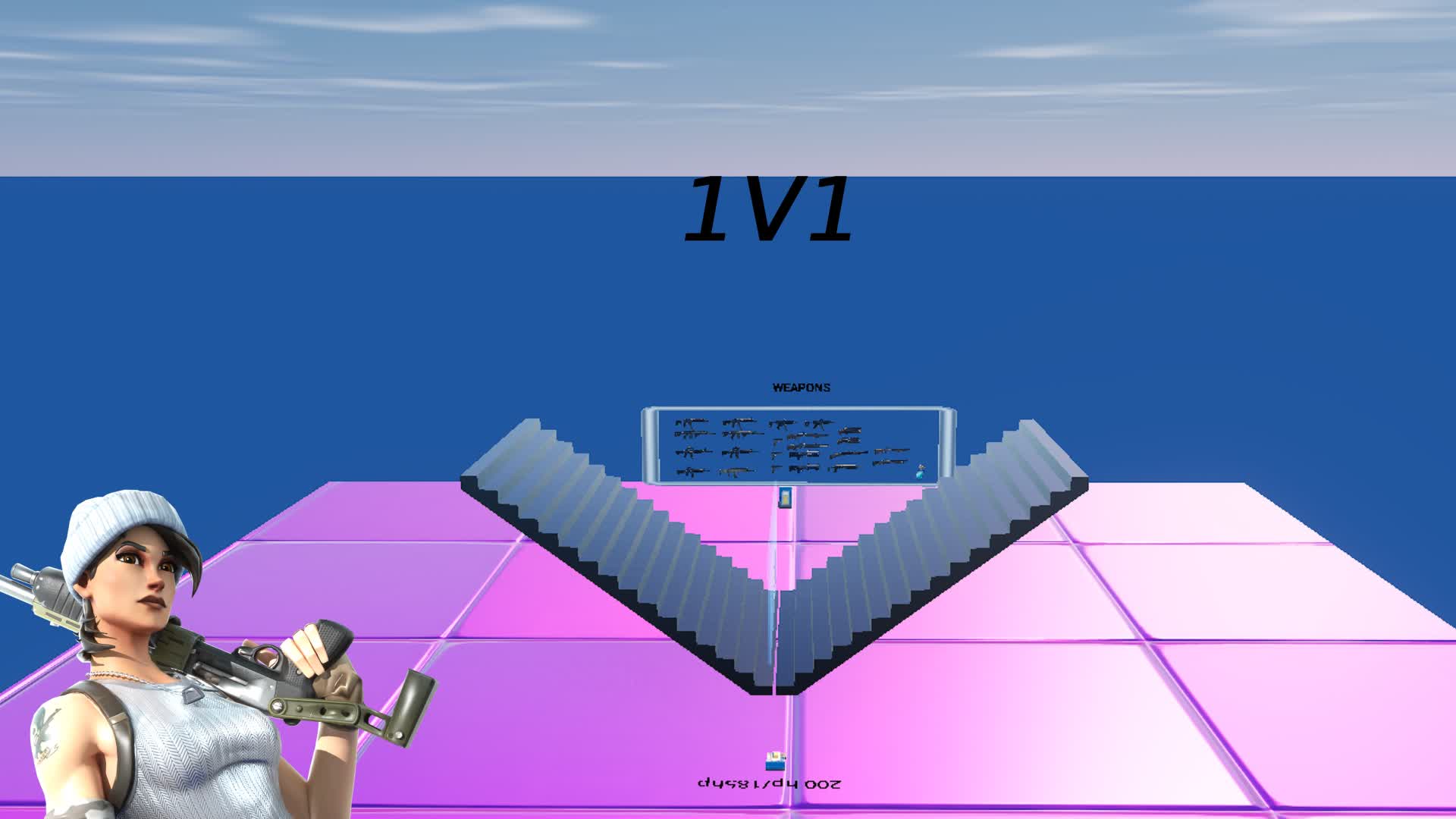 1v1 build fight (sabo)