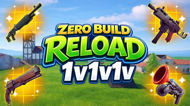 1v1v1 Reload zero build zero build FFA