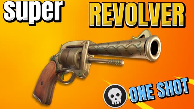 SUPER REVOLVER ONE SHOT