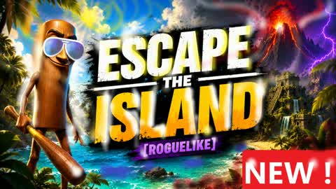 ESCAPE THE ISLAND [ROGUE-LIKE]