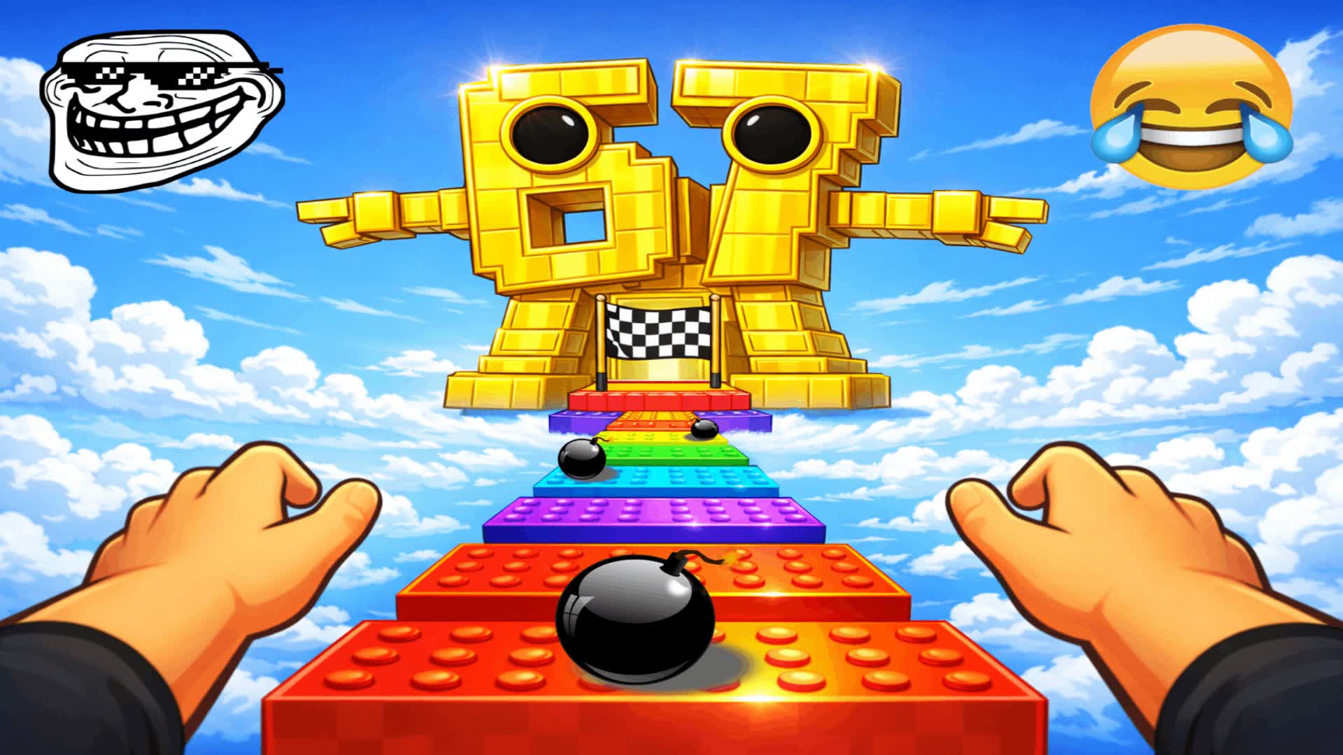 TROLL OBBY INTO GOLD 67💰