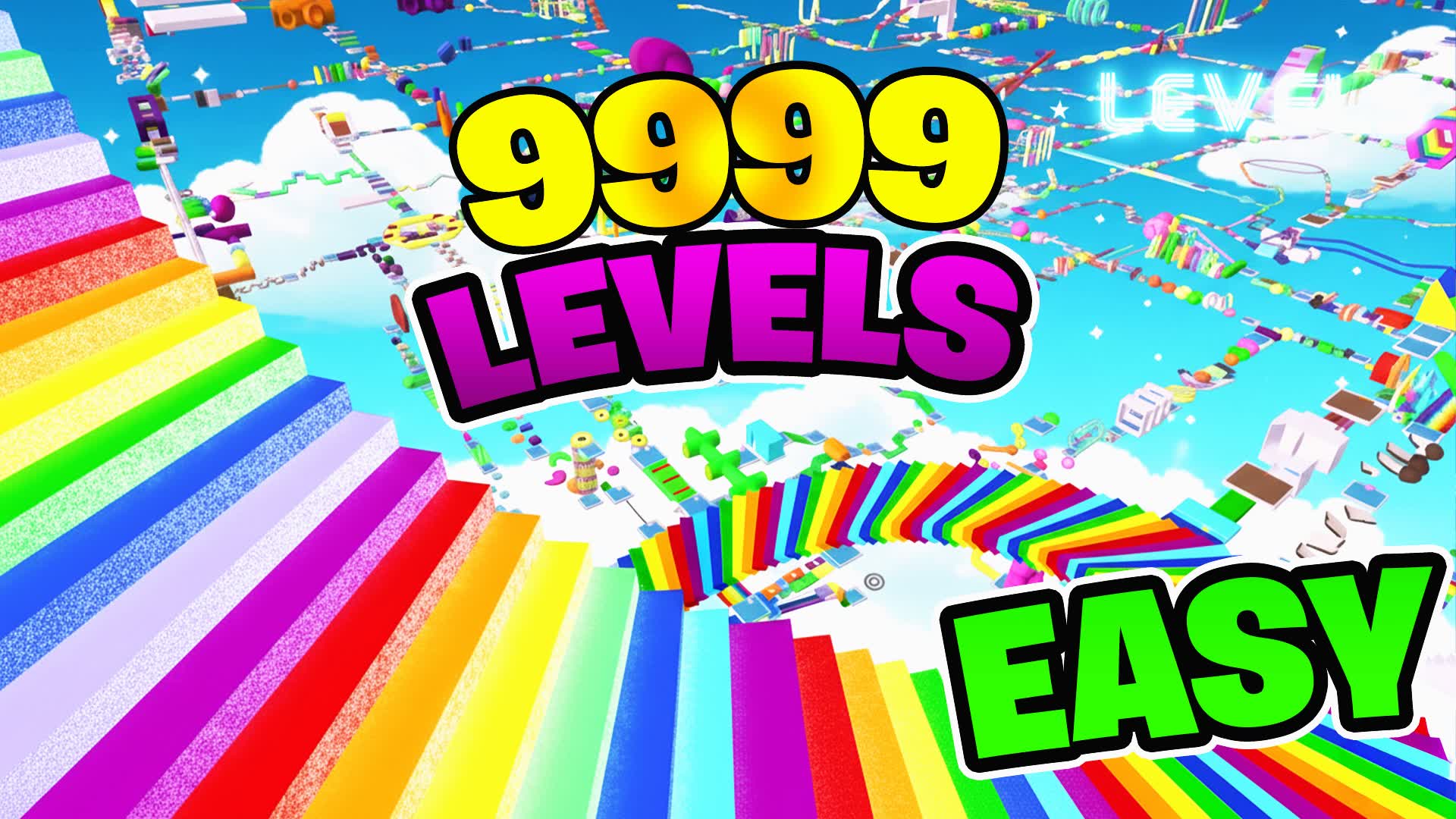 UNC 1000 LEVEL OBBY PARKOUR🎯EASY