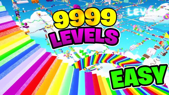 UNC 1000 LEVEL OBBY PARKOUR🎯EASY