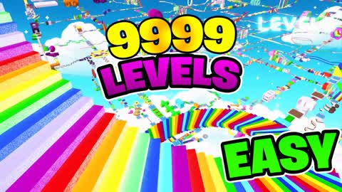 UNC 1000 LEVEL OBBY PARKOUR🎯EASY