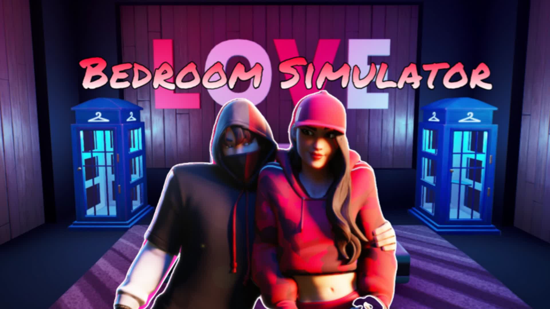 🚪Room Simulator 🛏️ 3727-5611-9151 By Papa-jayy - Fortnite