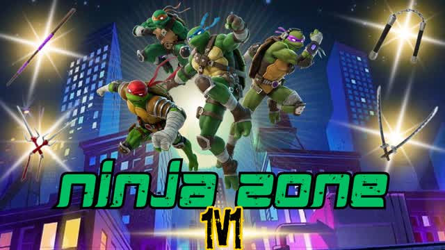 1v1 Ninja Zone – Turtle Style