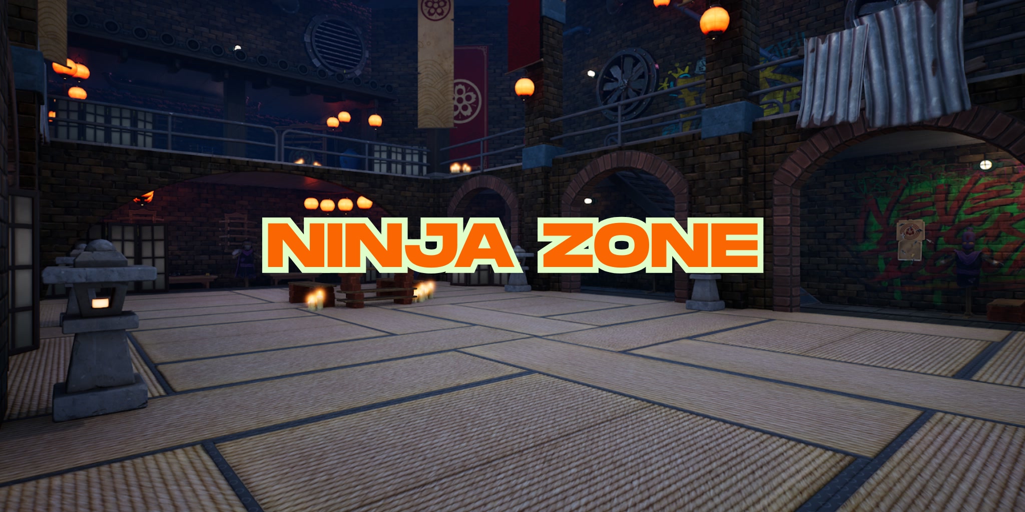 1v1 Ninja Zone – Turtle Style 1266-4821-9718 by rubensmaps - Fortnite ...