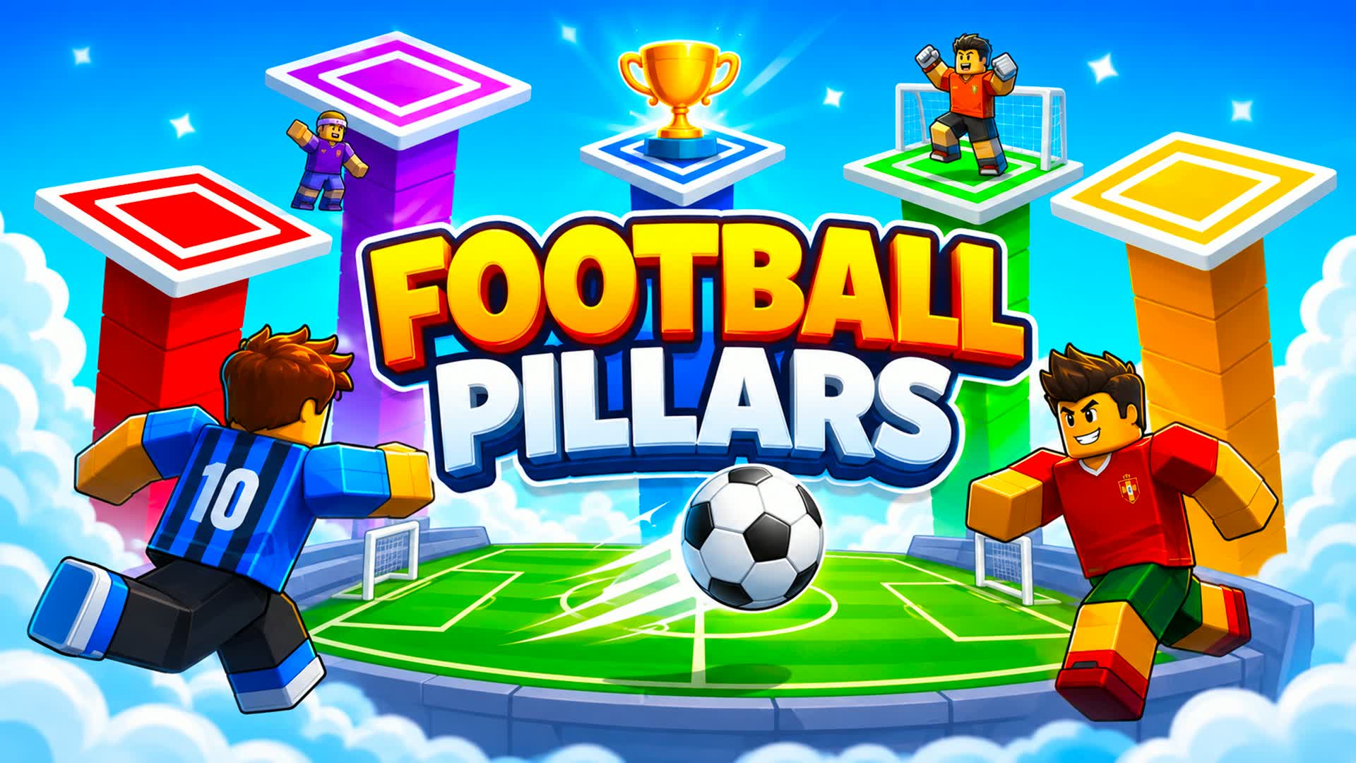 FOOTBALL PILLARS