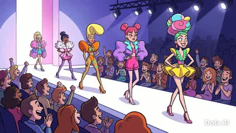 Fashion show tycoon