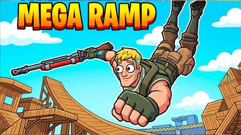 Only Up Mega Ramp