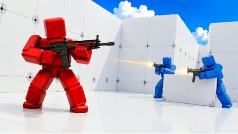 RED VS BLUE grind gotta start