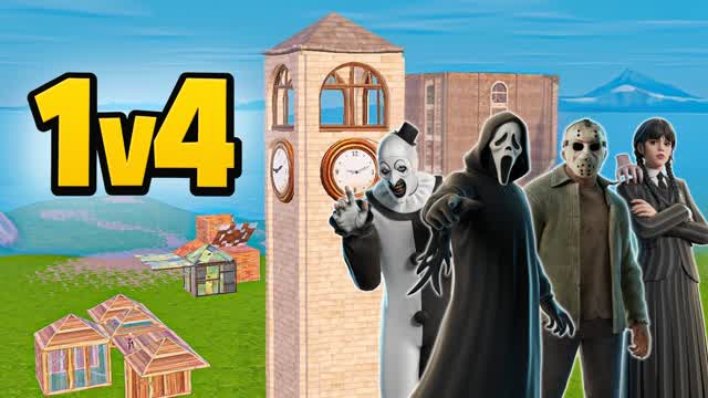 CLUTCH THE LAST STORM - 1v4