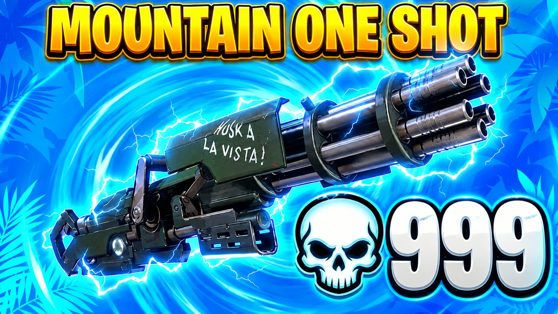 MOUNTAIN ONE SHOT GUN GAME 💥🏆